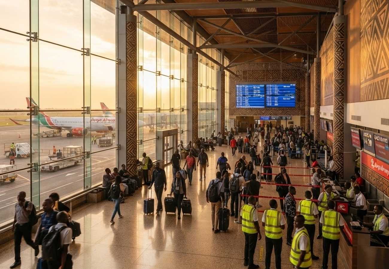 Kenya Aviation Workers End Two-Day Strike as Nairobi Jomo Kenyatta International Airport Resumes Flights