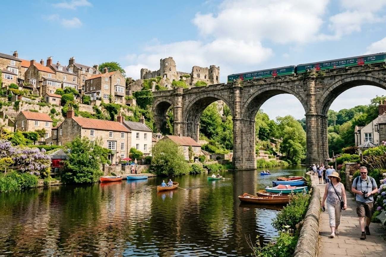 Knaresborough: The UK Town Offering Italian Charm Without Overseas Travel