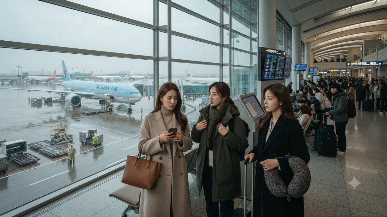 Korean Air Flight Delays and Incheon Hub Congestion: The Insider Guide to Navigating South Korea Travel