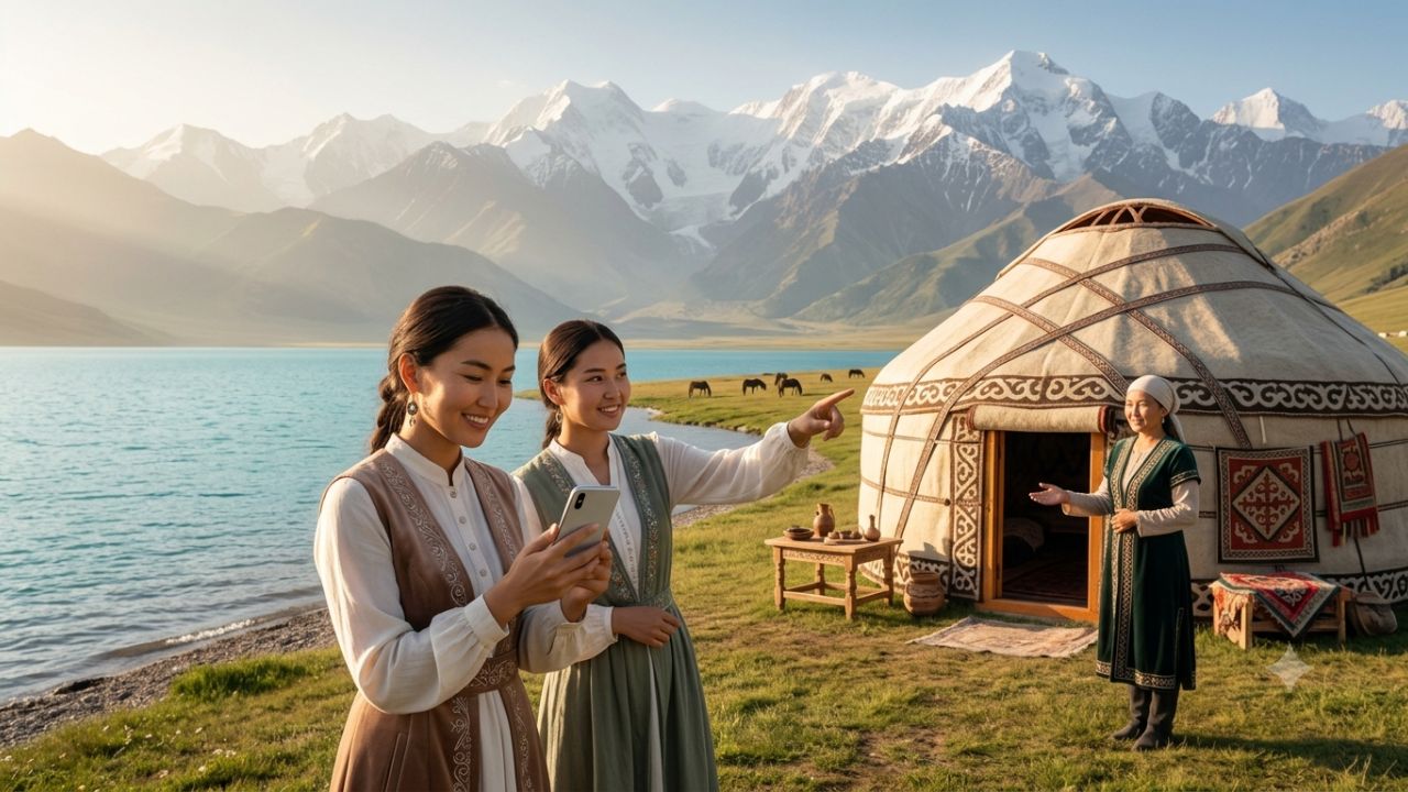 Kyrgyzstan Tourism Booms in 2026 as Nomadic Heritage Meets Digital Revolution Across Central Asian Networks