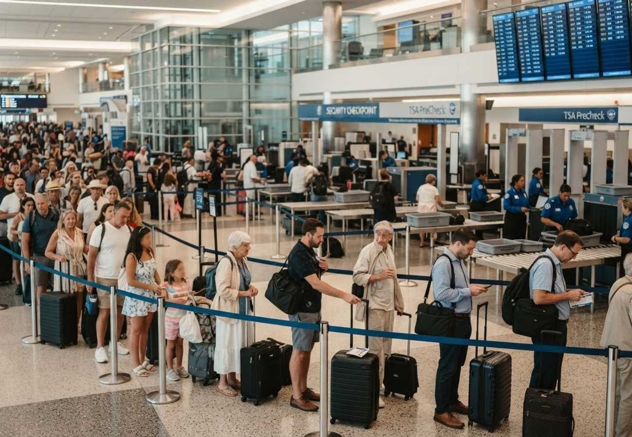 US Airports Brace for Record Labor Day TSA Lines at Atlanta, Dallas Fort Worth, and Charlotte Hubs 2026