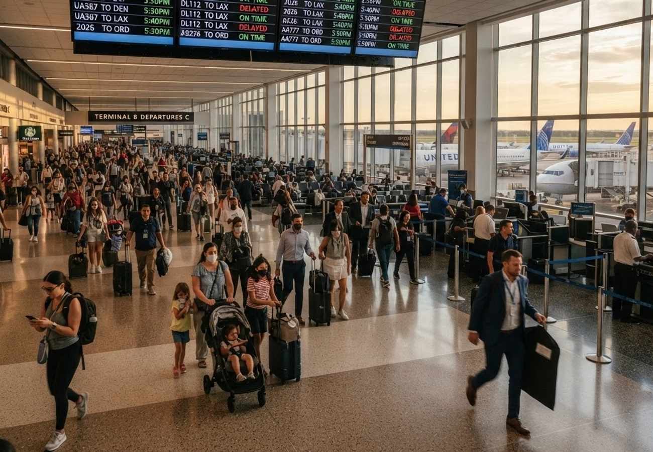 Labor Day Travel Warning 2026: 8 Strategies to Avoid Record Crowds and Airport Delays
