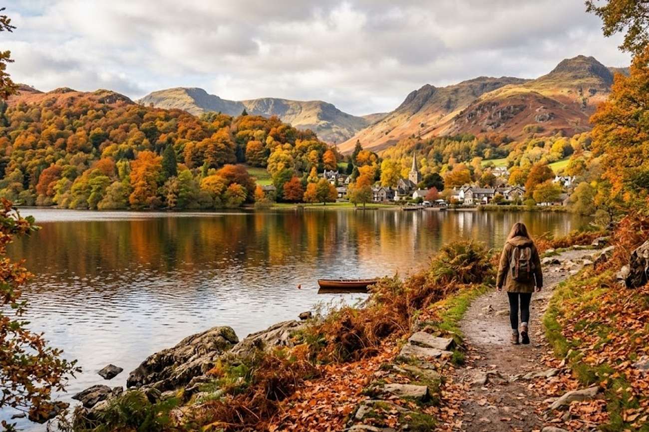 Lake District Autumn Escape: Grasmere Delivers Colourful Trails And Lake Views