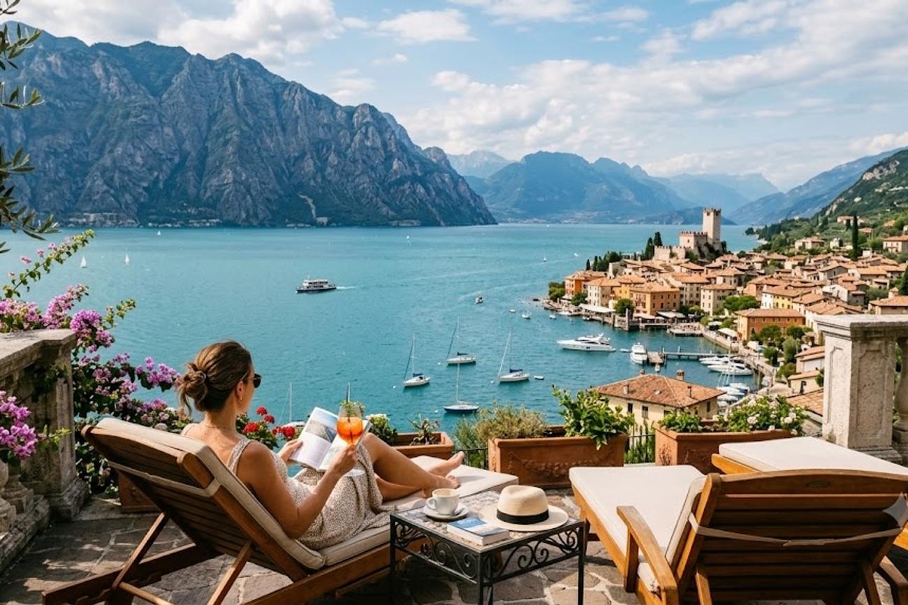 Lake Garda Italy Tourism Surges With Hidden Gems, Scenic Views And Luxury Escapes
