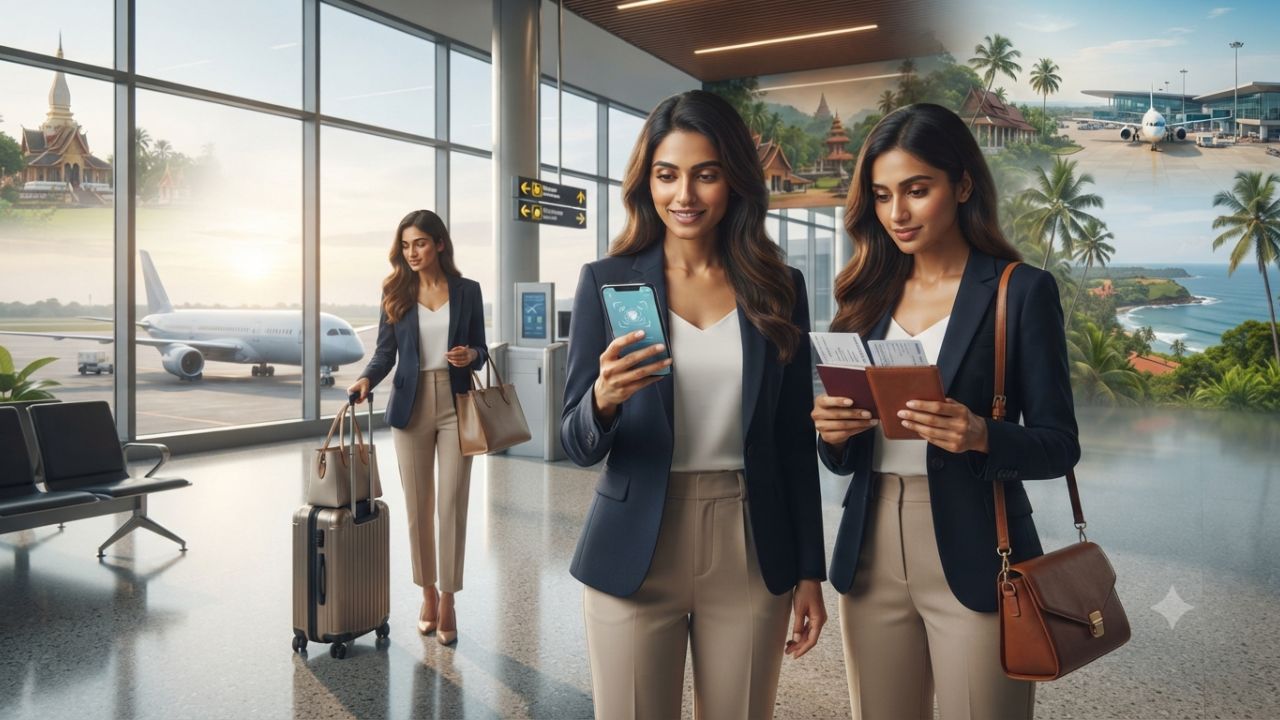 Laos and Sri Lanka Lead Global Digital Visa Overhaul for Indian Passport Holders Alongside Iran, Chile, Ghana, and Venezuela