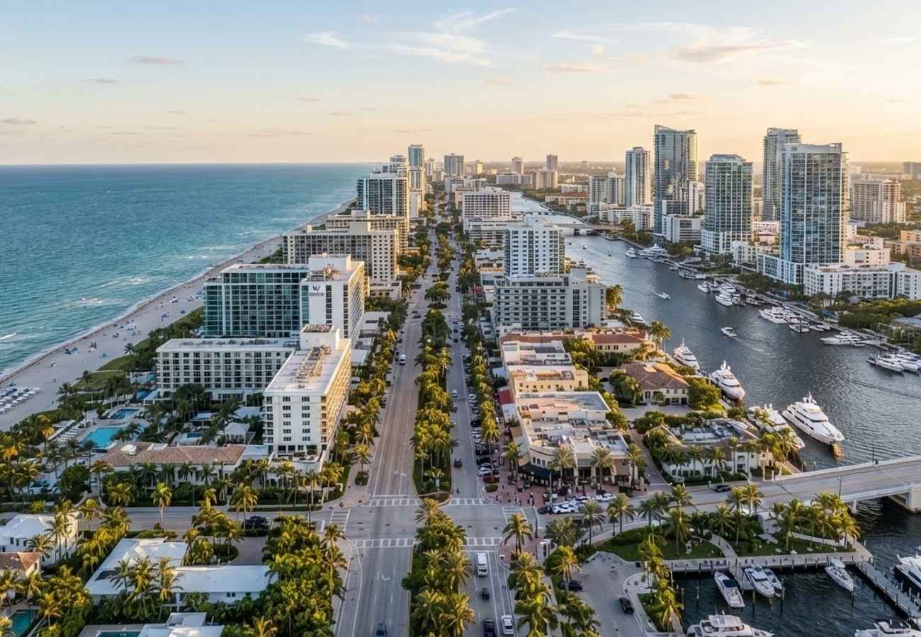 Best Las Olas Beach Hotels Guide 2026: Top Stays in Fort Lauderdale Beach vs Downtown