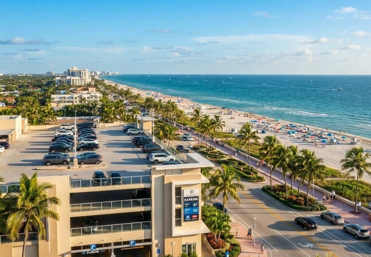 Fort Lauderdale Las Olas Beach Parking Guide: Garages, Rates, and Enforcement Rules 2026