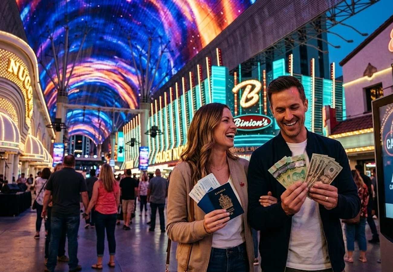 Las Vegas Attracts 120,000+ Canadian Visitors via Strategic 'At Par' Currency Campaign in 2026
