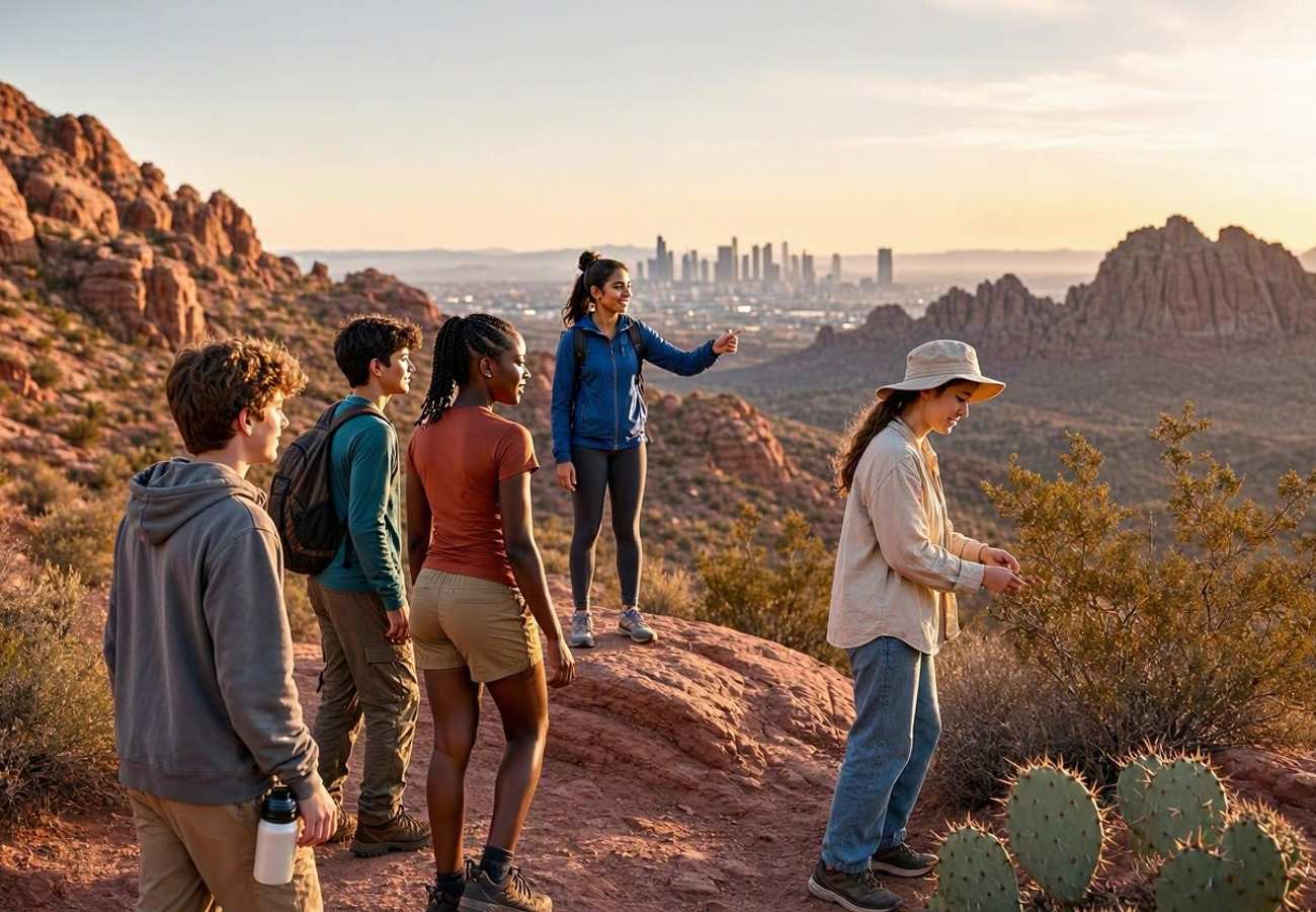 Las Vegas Diversifies Teen Tourism: Desert Escapes and Immersive Arts Outpace Casino-Centric Travel in 2026