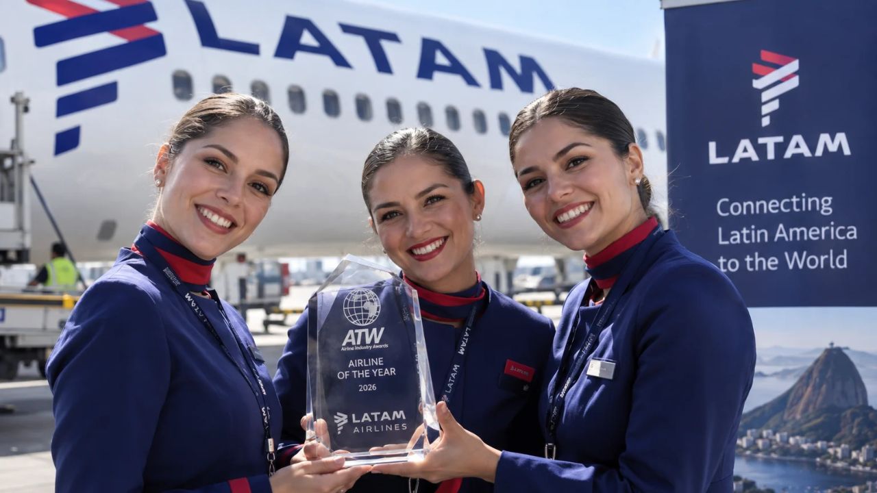 LATAM Airlines Wins ATW Airline of the Year: South American Network Surge and Travel Guide 2026