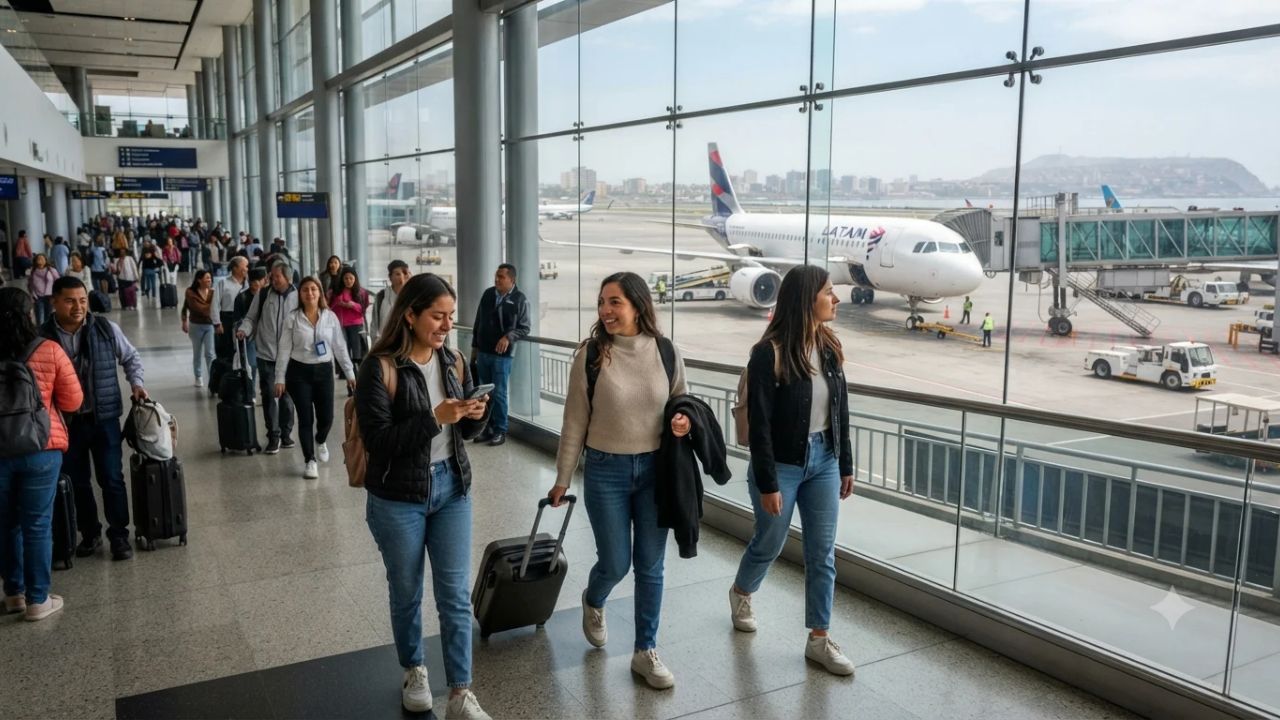 Lima's Jorge Chávez Airport Surges with Eight Consecutive Months of Chilean Tourist Growth: 2026 Travel Guide