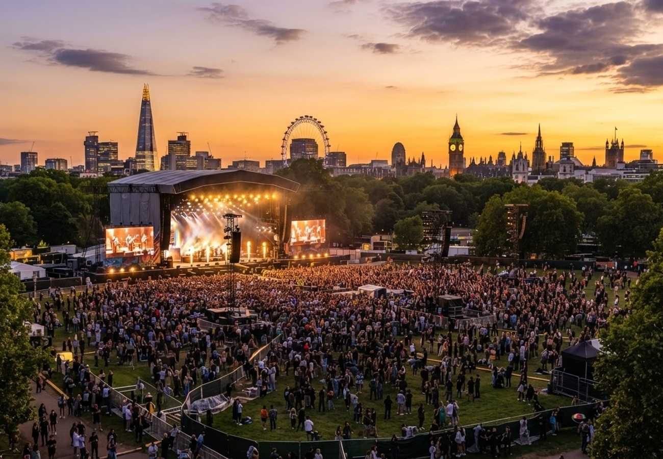 London Music Festival Guide 2026: Navigating BST Hyde Park, All Points East, and Urban Event Logistics