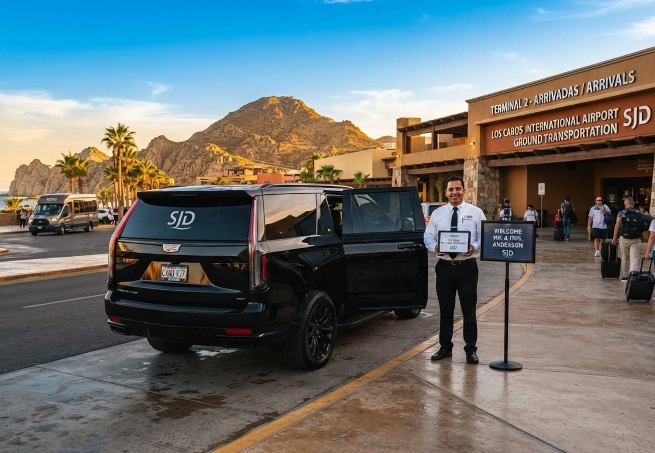 Los Cabos International Airport SJD Transportation Guide: Costs and Logistics for 2026