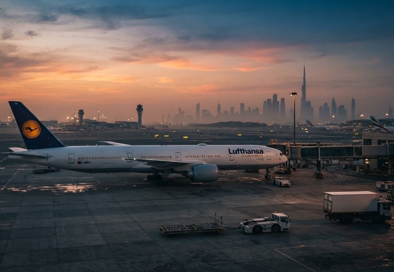 Lufthansa Group Extends Dubai Flight Suspension Until October 24 2026 Amid Gulf Tensions