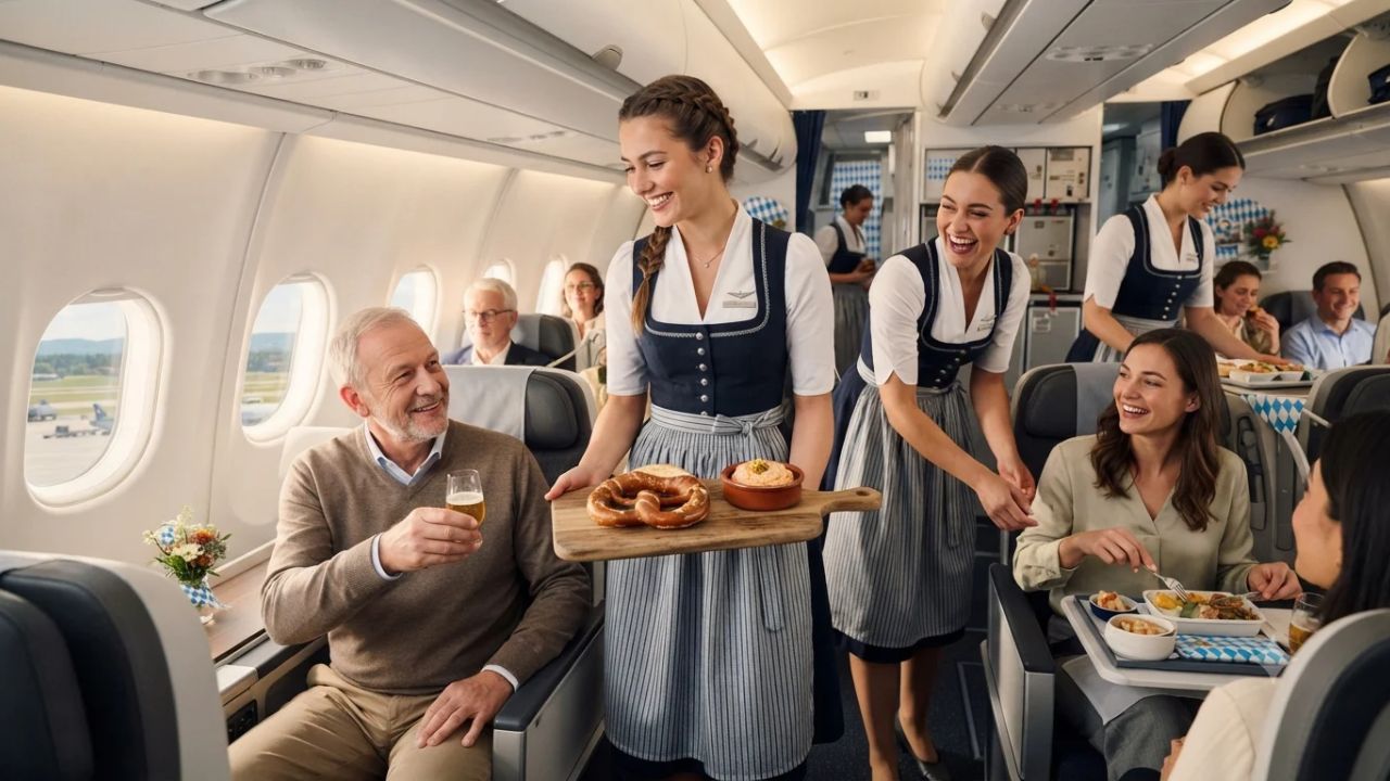 Lufthansa Brings Oktoberfest 2026 into the Sky: Bavarian Tracht Flights and Munich Travel Guide