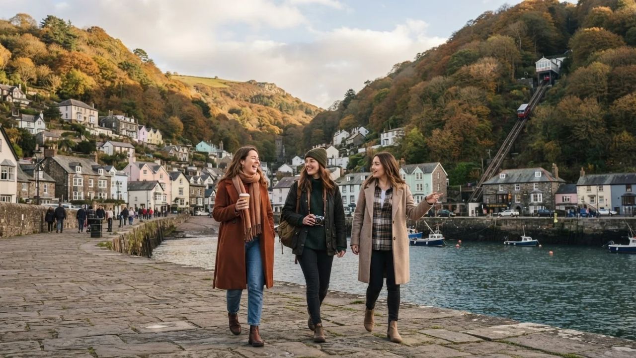 Lynmouth in Autumn: Inside Devon’s Victorian Cliff Railway, National Trust Gorges, and Coastal Trails