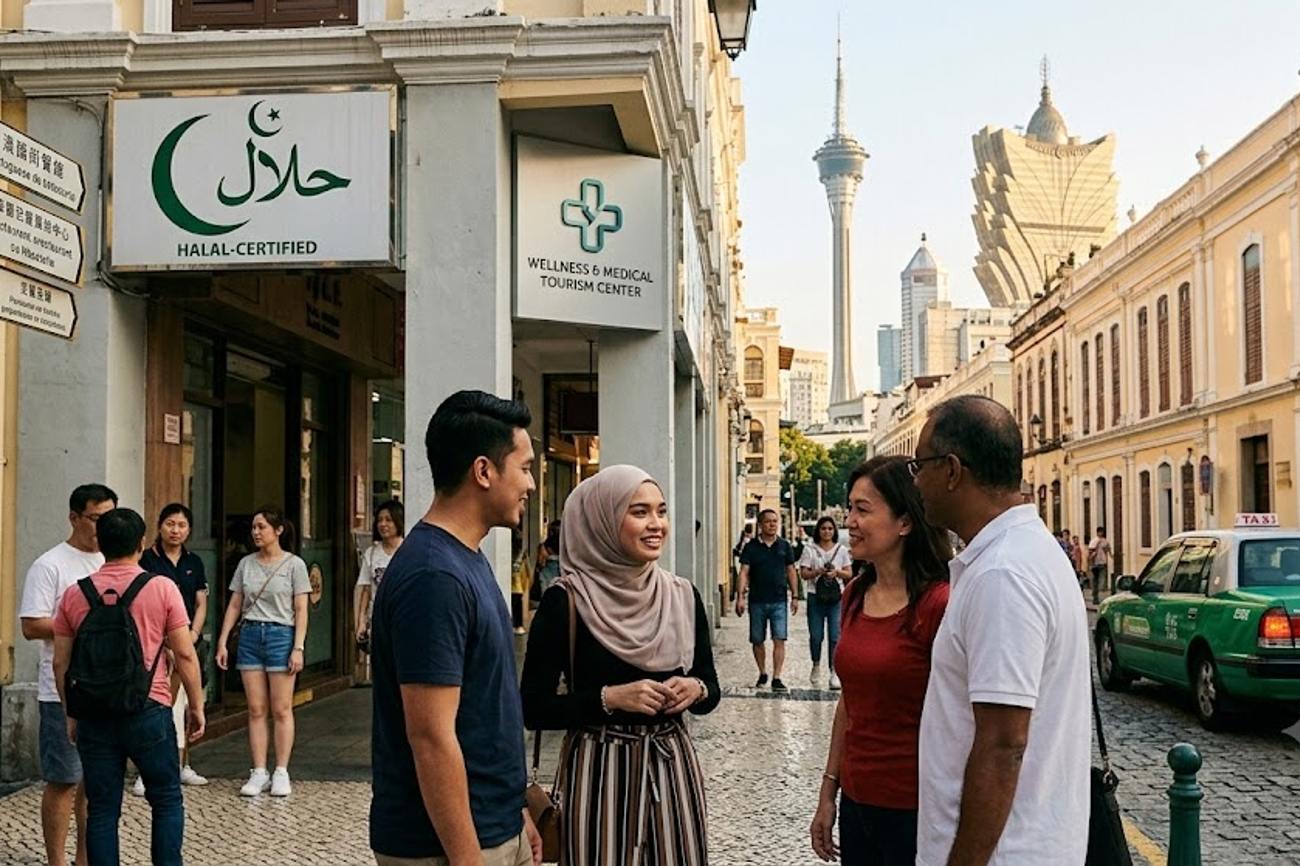 Macao Targets Malaysian Market With Muslim-Friendly and Medical Tourism Pivot