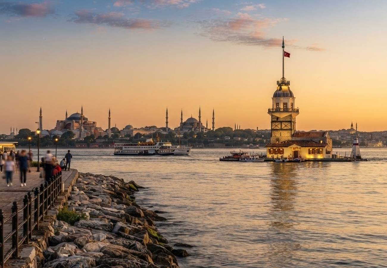 Maiden's Tower Istanbul Visitor Guide 2026: Tickets, Boat Transfers, and Üsküdar Access