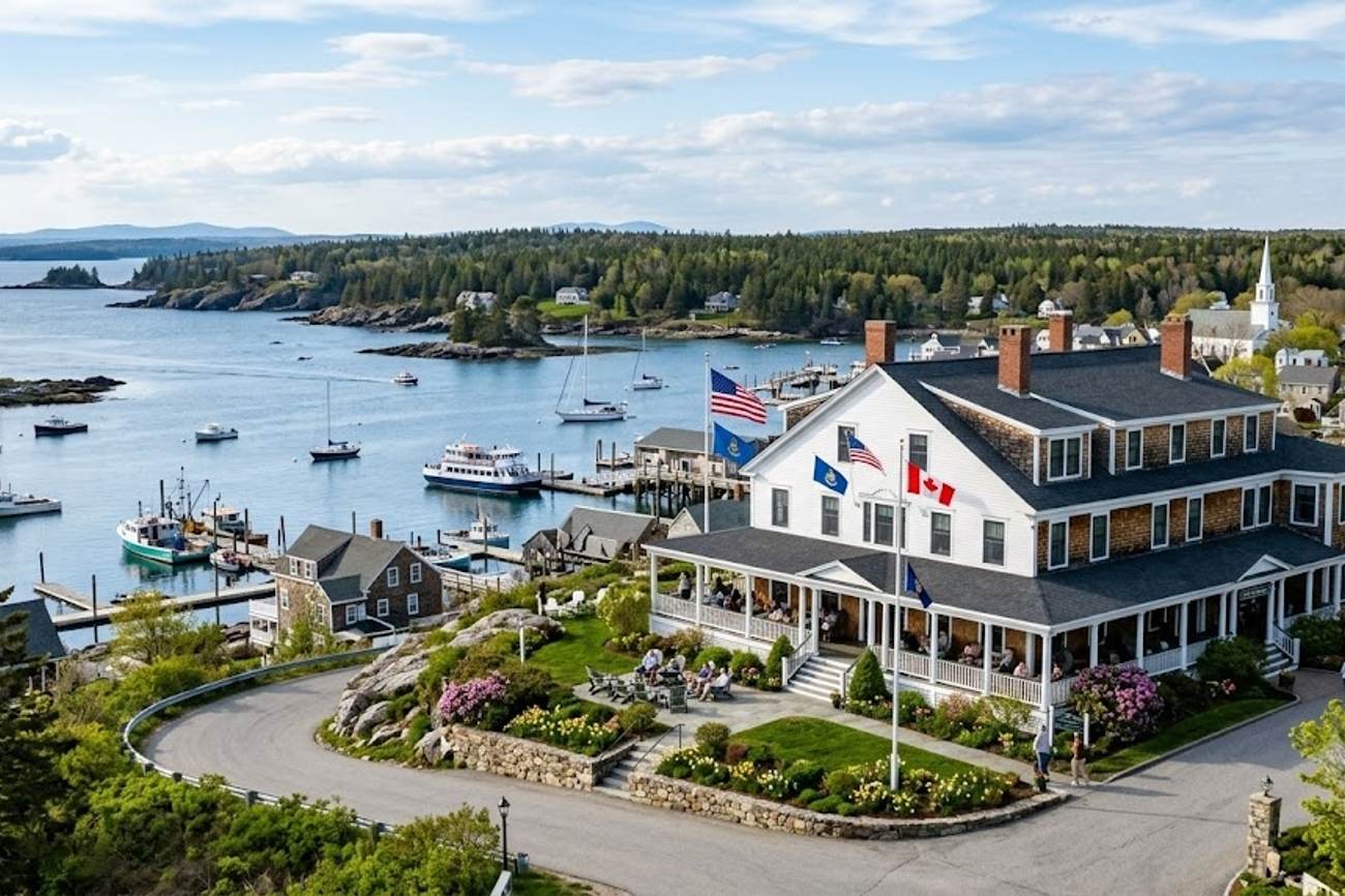 Maine Travel Boom Accelerates as Spring Hotel Demand Surges Across Scenic New England