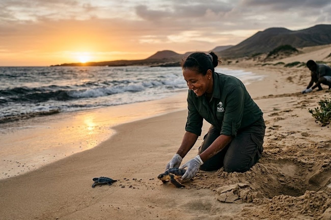 Maio’s Loggerhead Conservation Redefines Cape Verdean Tourism