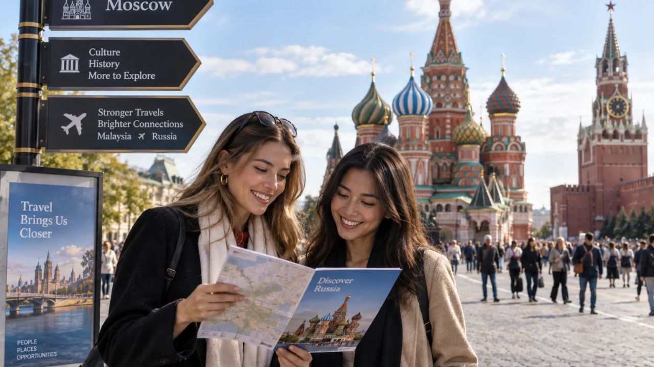 Malaysia and Russia Eye Direct Flights and Visa-Free Access to Fuel 2027 Tourism Surge