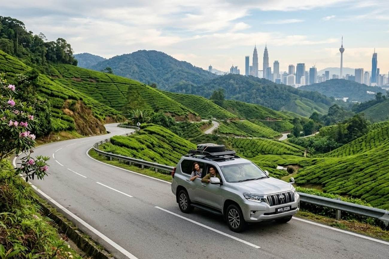 Malaysia Travel 2026: Epic Road Trip Reveals Johor, Kuala Lumpur And Cameron Highlands Wonders