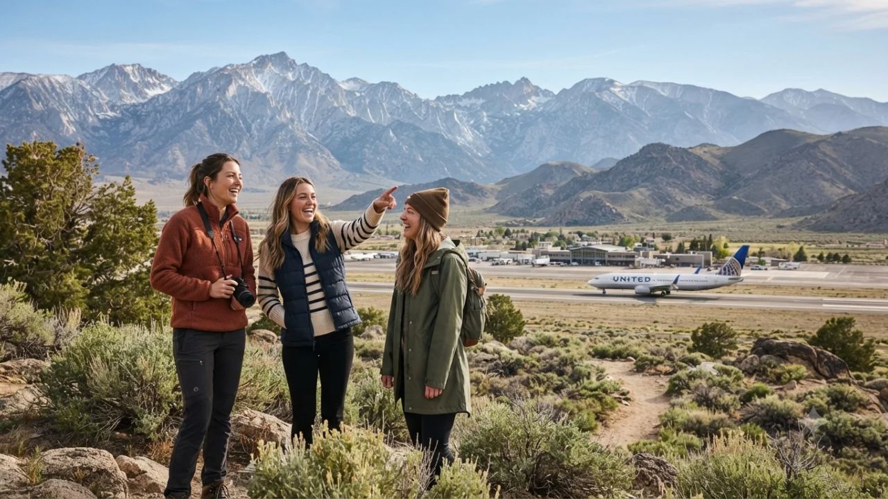 Mammoth Lakes and Eastern Sierra 2026: Year-Round United Flights and Backcountry Travel Guide