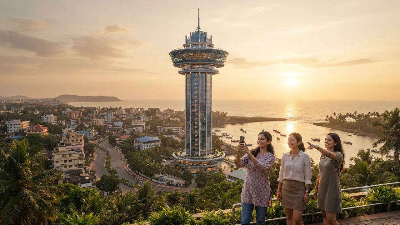 Sky-High Over the Arabian Sea: How the 200-Metre Mangaluru Eye Tower Is Elevating Coastal Karnataka
