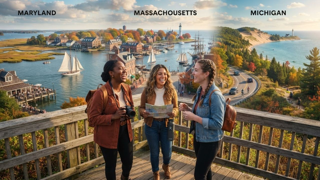 Maryland, Michigan & Massachusetts Compete for US Tourism in 2026