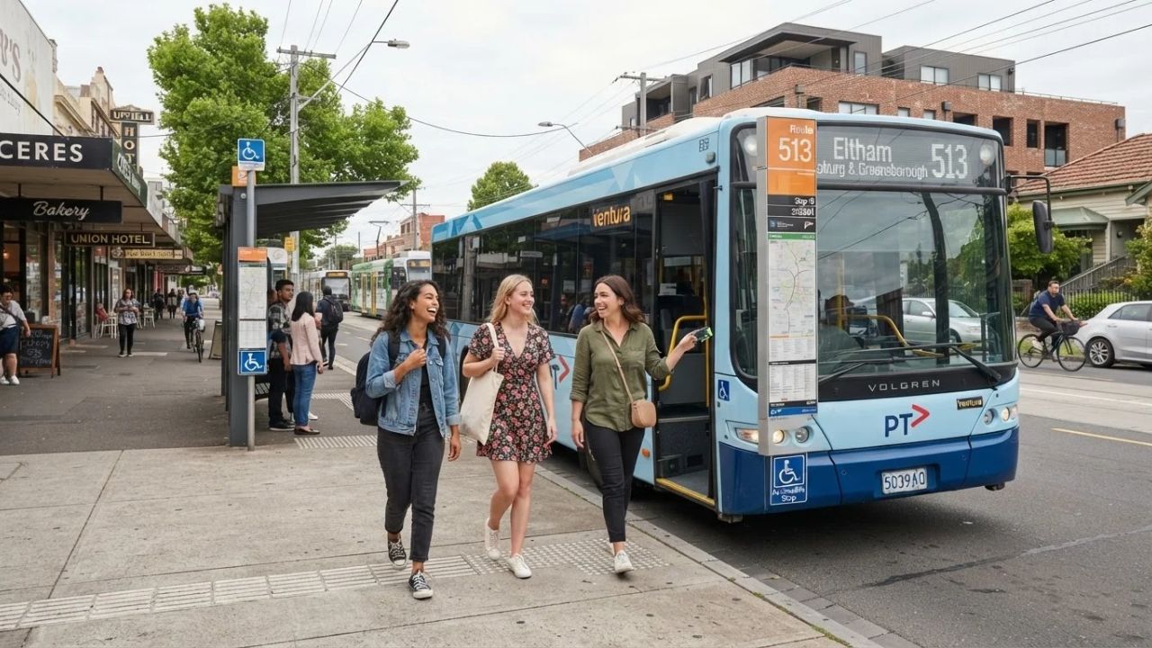 Melbourne Expands Suburban Bus Network with 'Love, The Bus' Campaign: Connecting Victoria’s Northern and Western Cultural Hubs