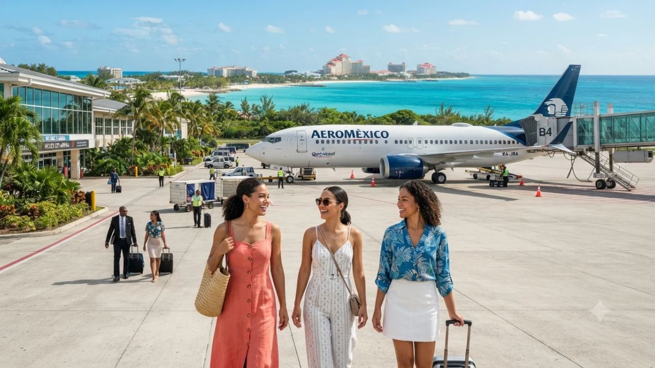 Mexico City to Nassau Nonstop: Aeroméxico Unlocks The Bahamas Out Islands for 2027 Travelers