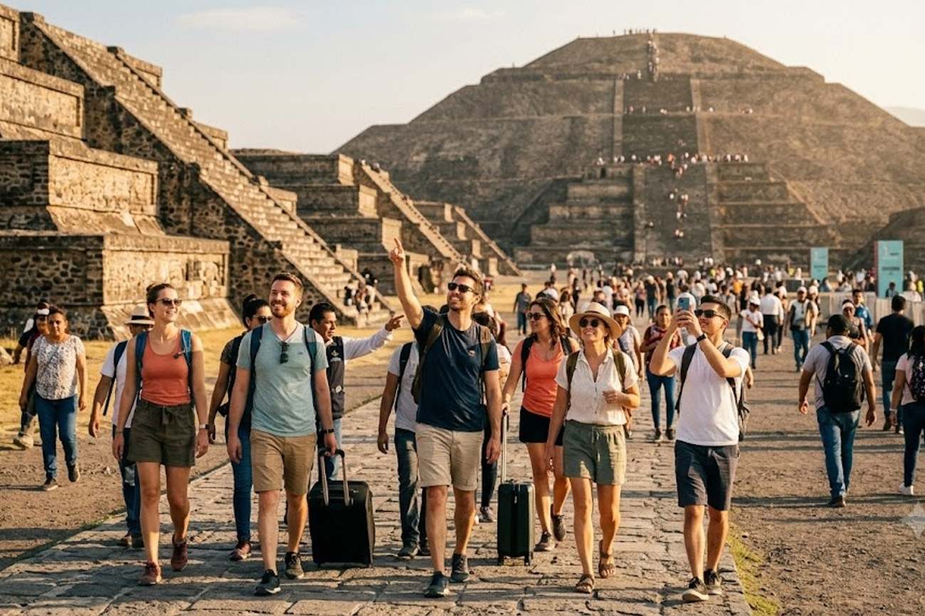 Mexico Tourism Surges Past 5% Growth Driven by Pan-American Demand and 2026 World Cup