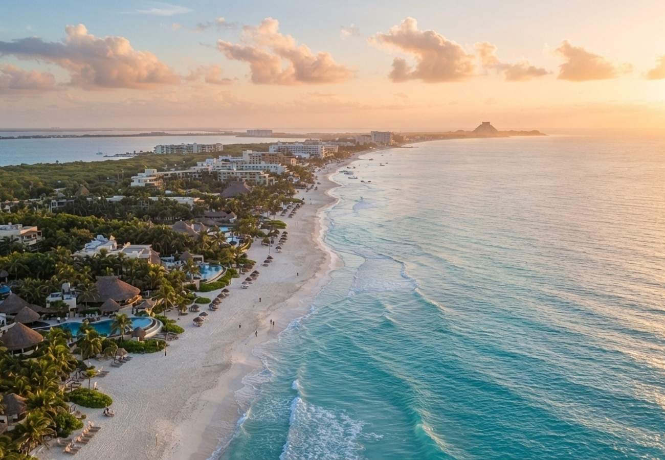 Mexico Tourism Surge 2026: Cancun and Riviera Maya Lead 47.8 Million International Visitor Influx