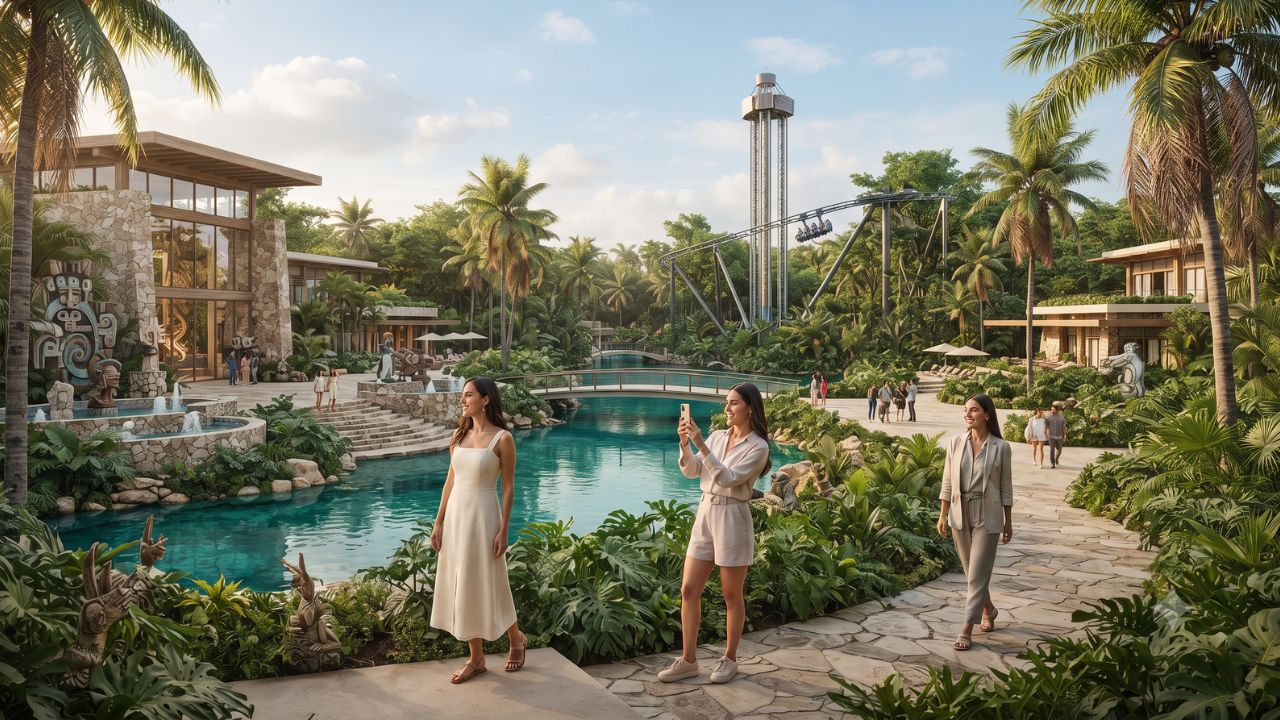 Inside Mexico’s $1.5 Billion Luxury Theme Park: VidantaWorld BON Opens in Vallarta–Nuevo Nayarit