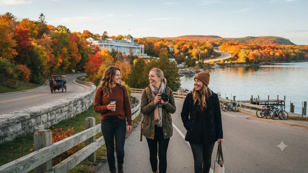 Michigan Travel Boom: Upper Peninsula and Mackinac Island Lead America's Fall Tourism Rankings