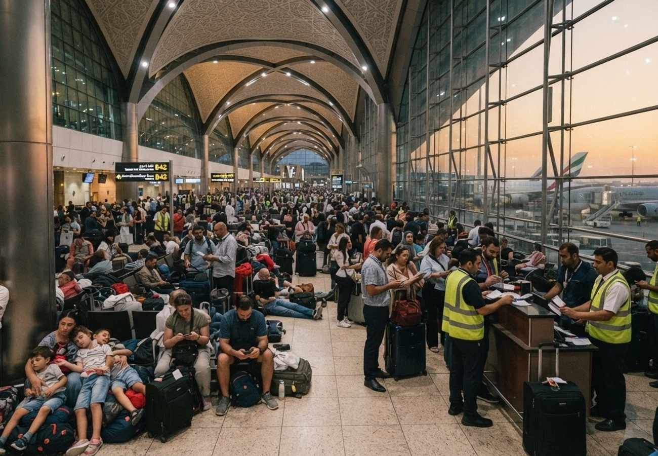 Middle East Aviation Crisis 2026: Istanbul and Cairo Hubs Face 1,617 Flight Delays in Single Day