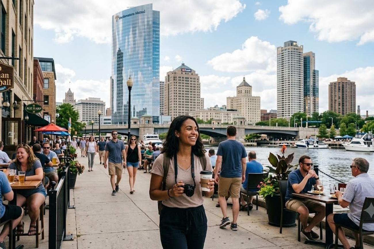 Milwaukee Travel Revolution Begins as New Tourism Strategy Boosts Culture Food and Events
