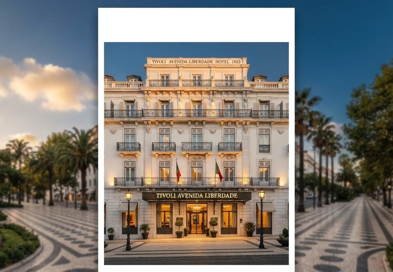 Tivoli Avenida Liberdade Lisbon luxury hotel exterior