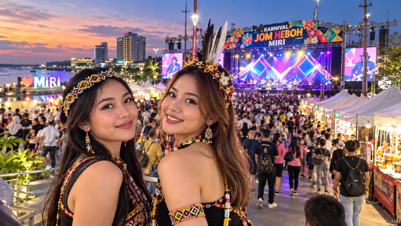 Miri Tourism Surges as KJH Carnival Draws 350,000 Visitors: Northern Sarawak Event and Travel Guide