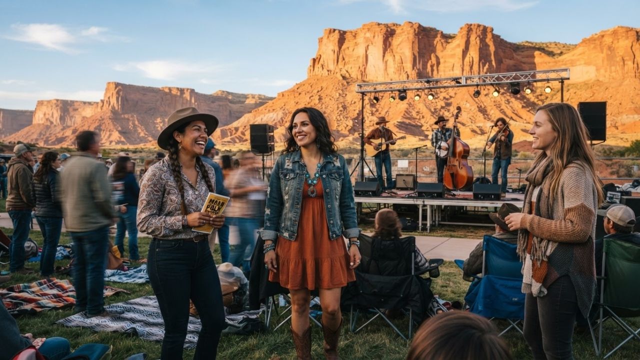 Moab Folk Festival 2026 Returns to Utah With Roots Music in Red Rock Country