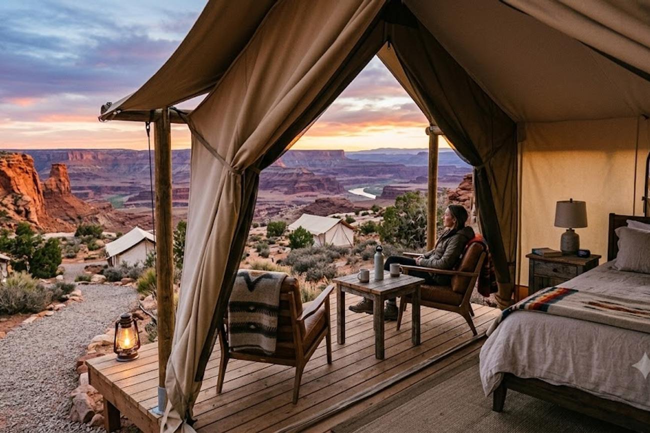 Moab Utah Tourism Shift: From Primitive Camping to Luxury Desert Resorts