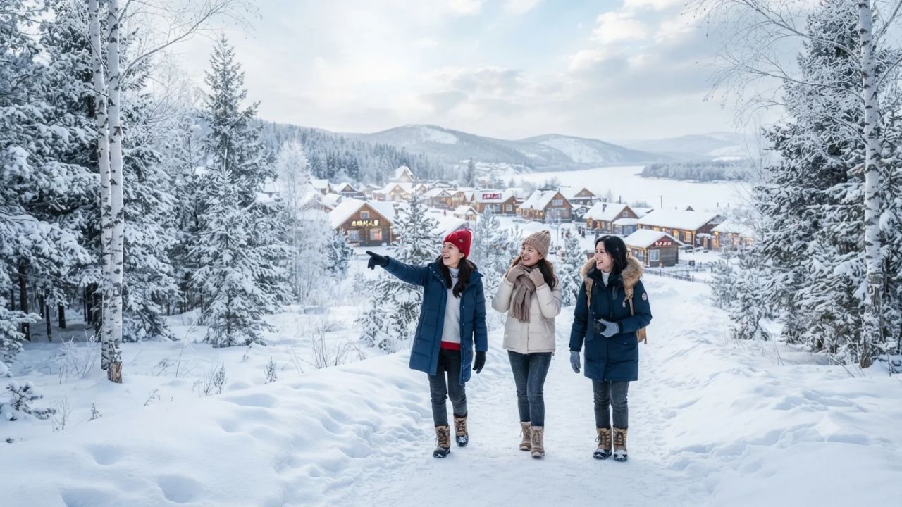 Mohe China Travel Guide: Arctic Village, -53°C Frost, and Greater Hinggan Ecotourism