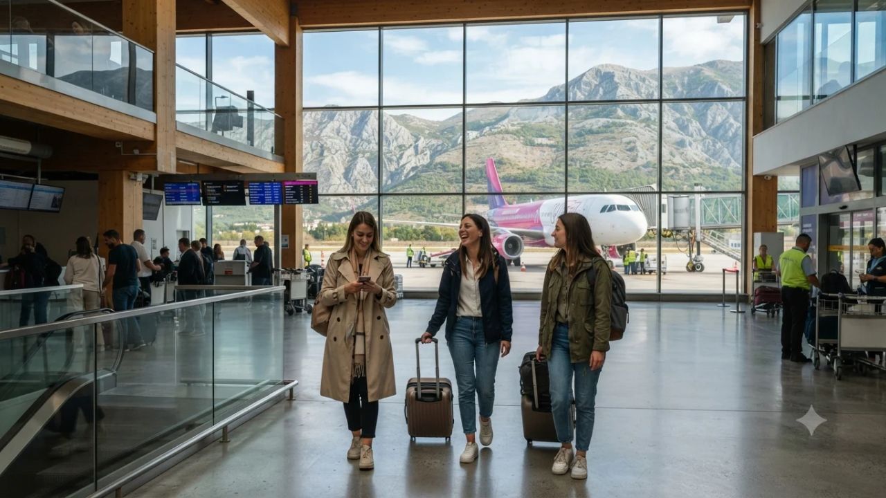 Montenegro Travel Surge 2026: 3M Airport Milestone, Podgorica Base & Coastal Guide