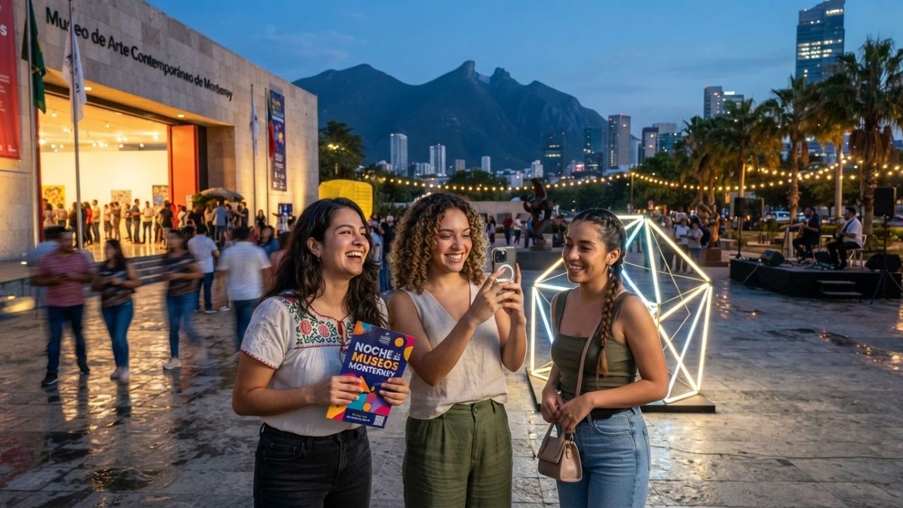 Monterrey's September Cultural Awakening: 10th Anniversary of Noche de Museos, Theatre Premieres, and Nighttime Arts