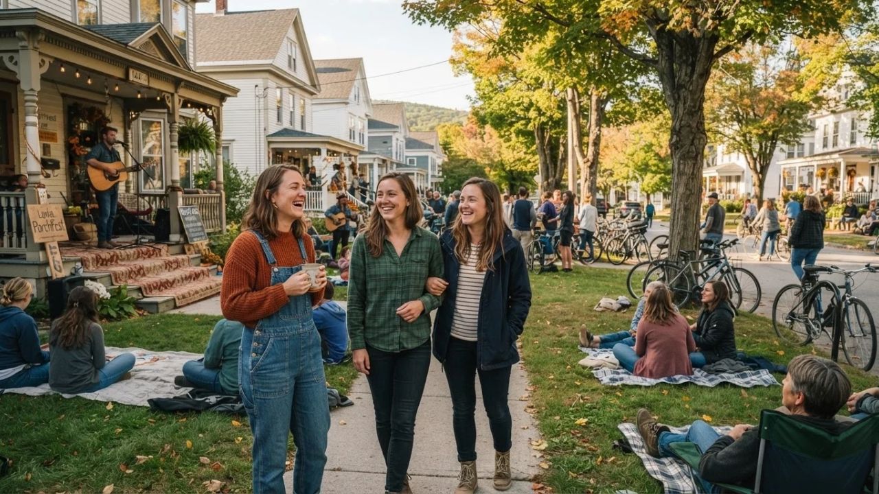 Montpelier PorchFest Debuts in Vermont: Inaugural September 2026 Music Festival, Walkable Neighborhood Culture, and Fall Foliage Travel