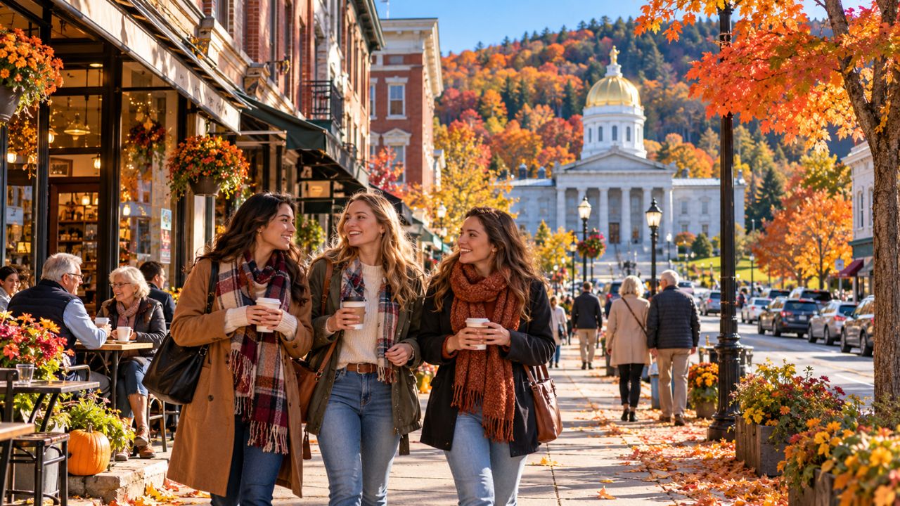 Montpelier Expands Multi-Generational Heritage and Autumn Foliage Tourism as Vermont Capital Promotes Slow Travel Infrastructure