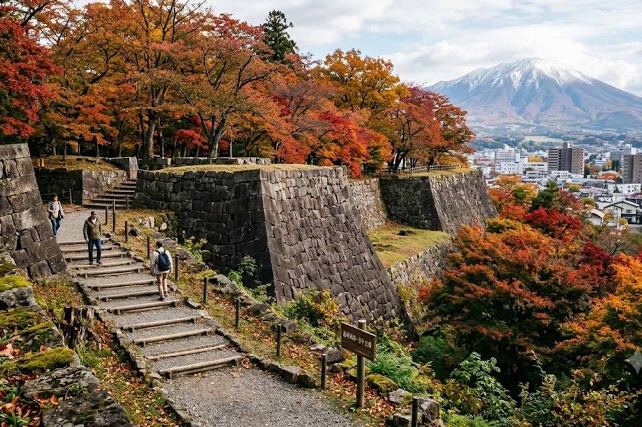 Morioka Castle Ruins: A Guide to Iwate’s Hidden Samurai Stronghold