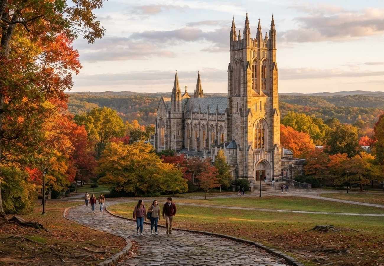 Visiting Sewanee Tennessee: Logistics Guide to the University of the South and Fall Foliage 2026