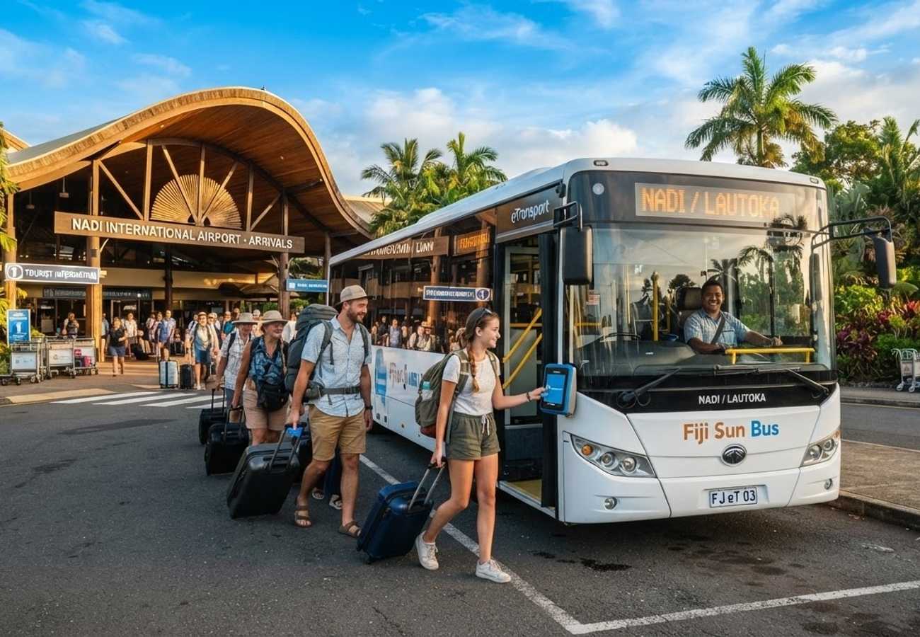 Nadi International Airport Bus Guide 2026: Routes, eTransport Cards, and Budget Transfers