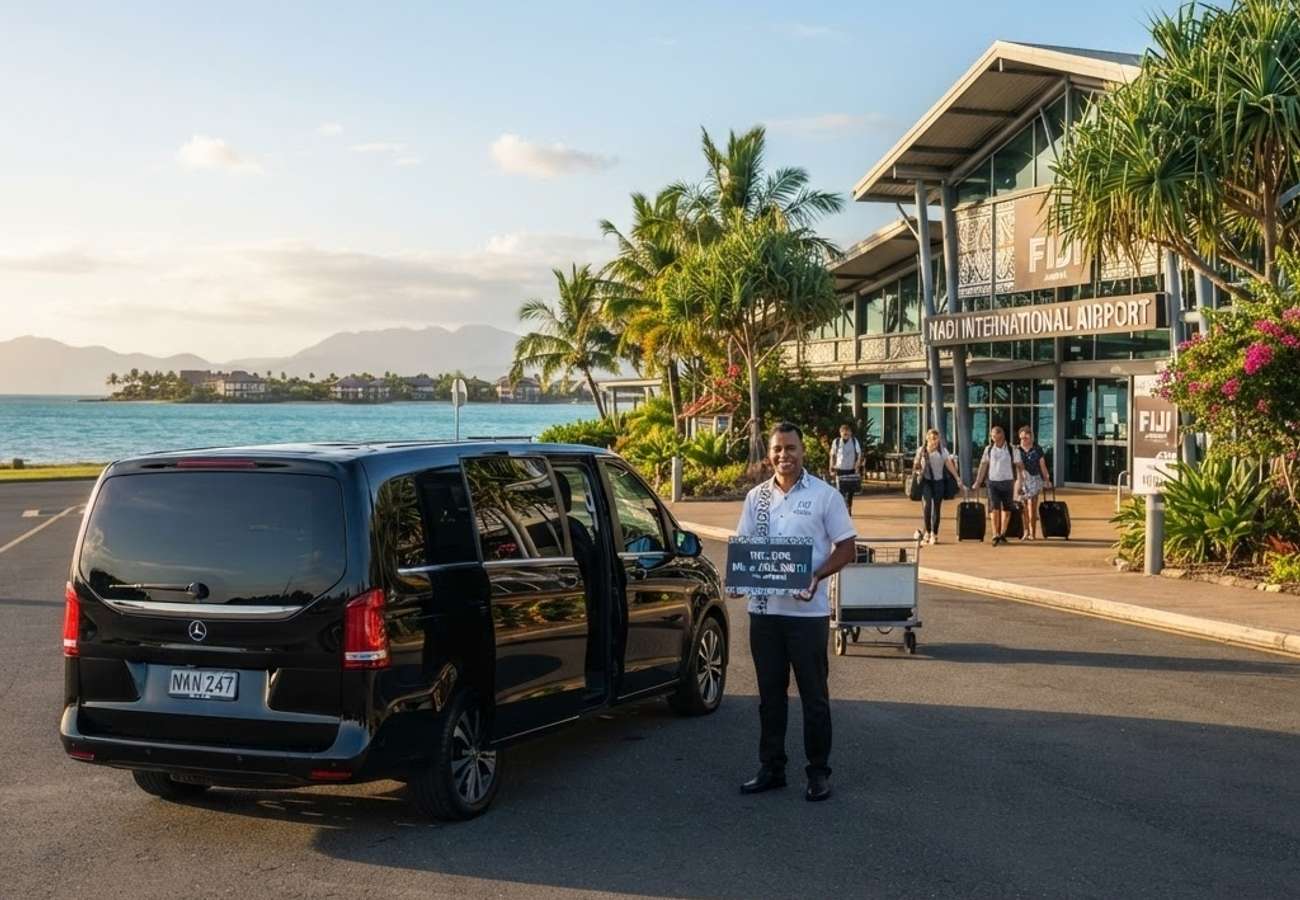 Nadi International Airport Transfers 2026: Private Cars, Shuttles, and Resort Transport Guide